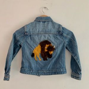 One Of A Kind Western Jean Jacket